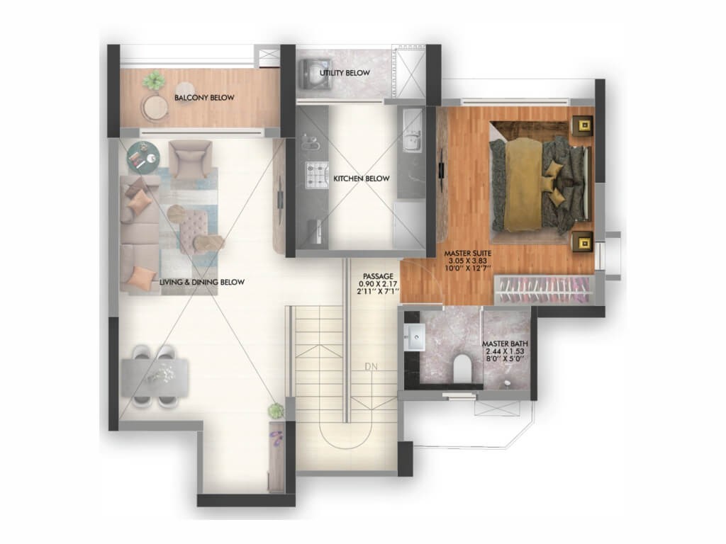 Geras Joy on The Tree Tops 