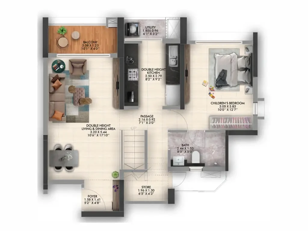 Geras Joy on The Tree Tops 