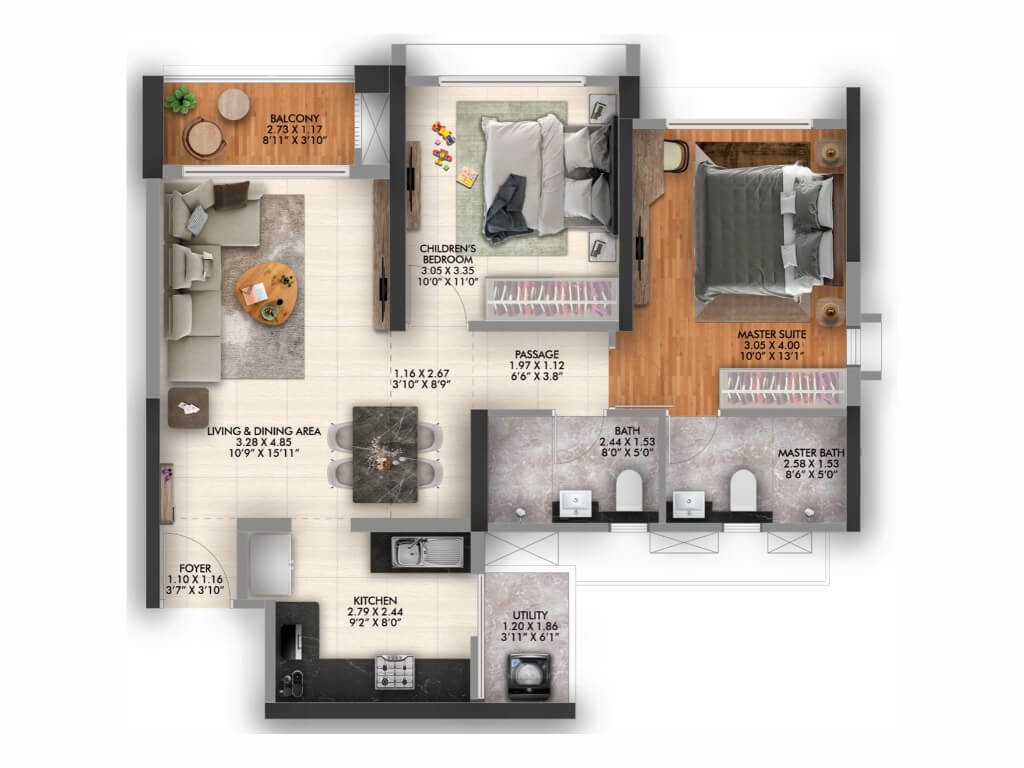 Geras Joy on The Tree Tops 