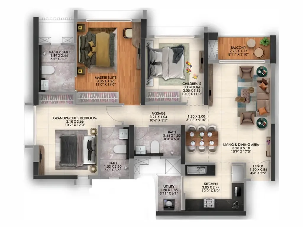 Geras Joy on The Tree Tops 