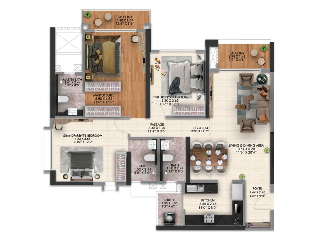 Geras Joy on The Tree Tops 