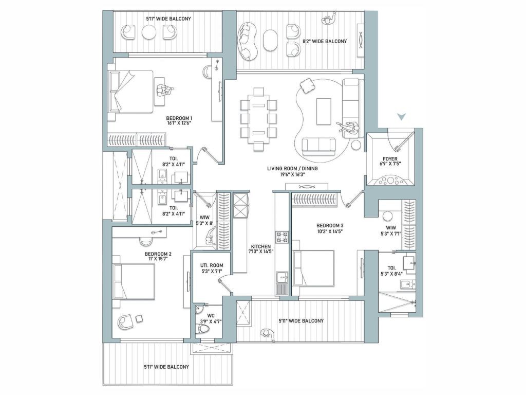 Indiabulls Estate and Club