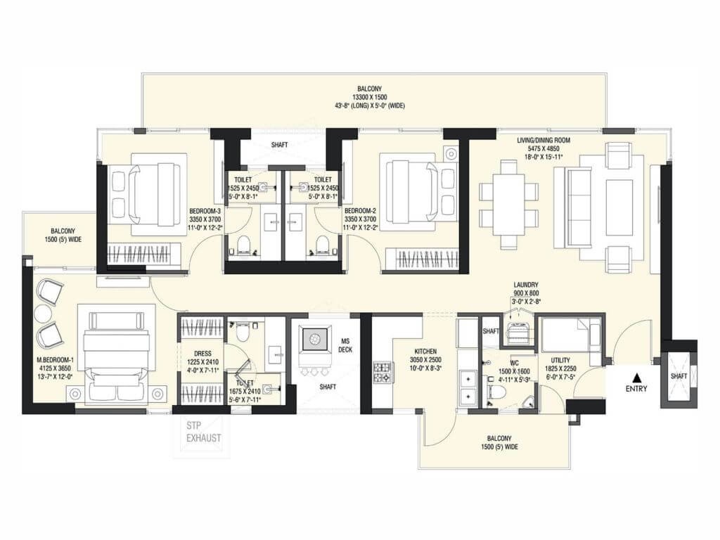 Emaar Serenity Hills