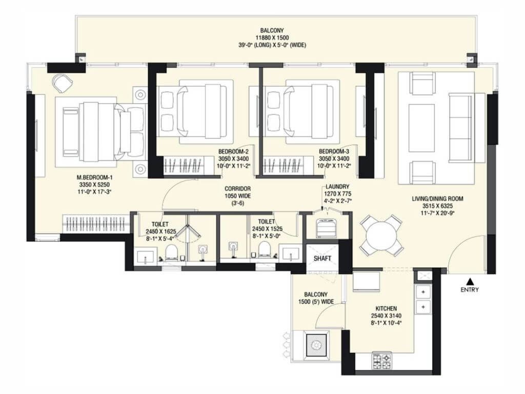 Emaar Serenity Hills