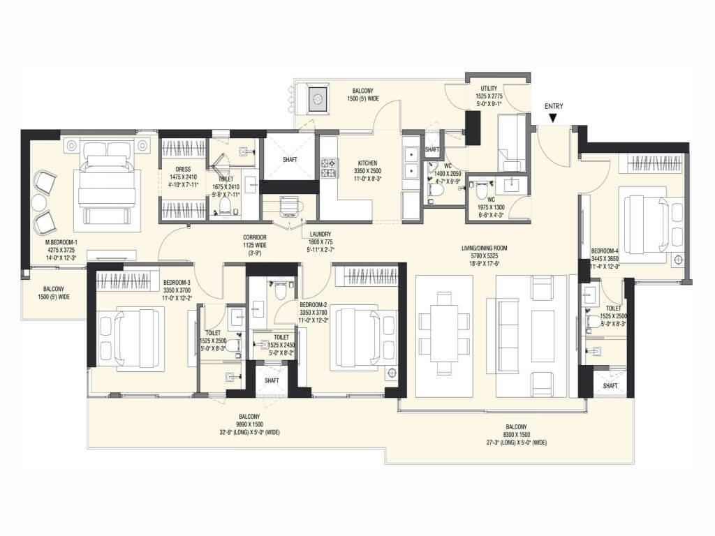 Emaar Serenity Hills