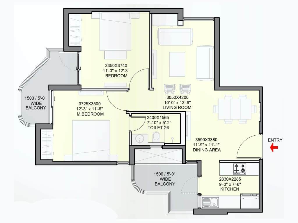 Eldeco Whispers of Wonder