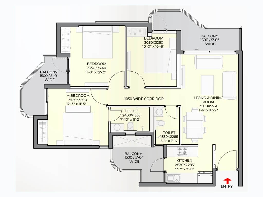 Eldeco Whispers of Wonder