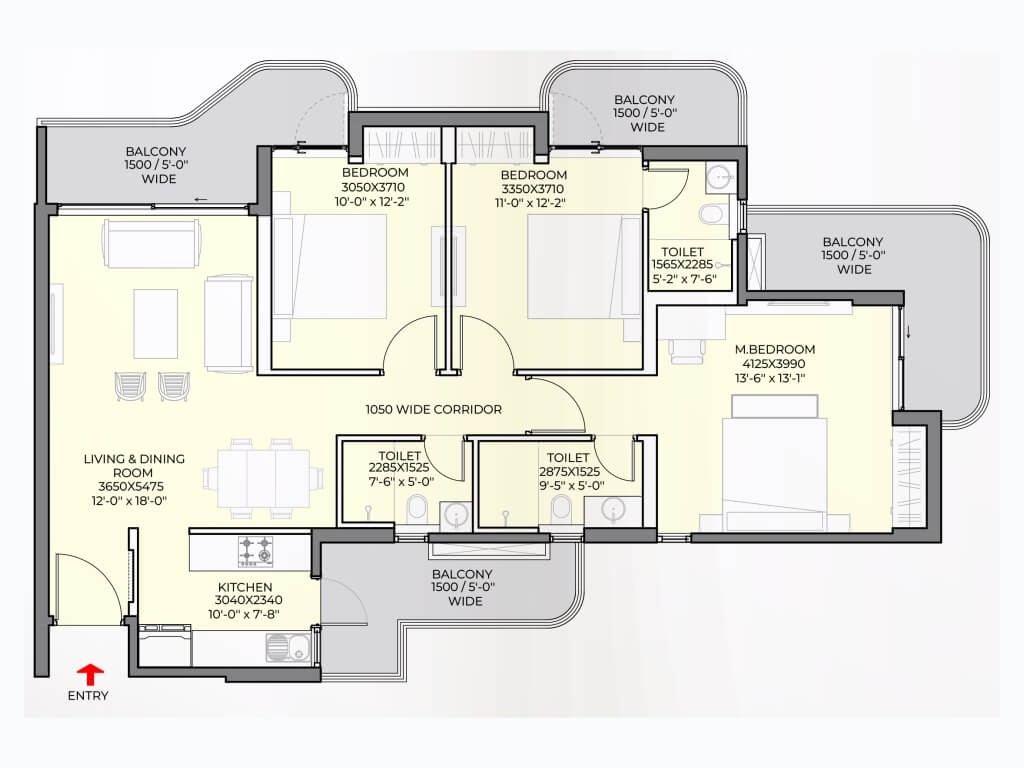 Eldeco Whispers of Wonder