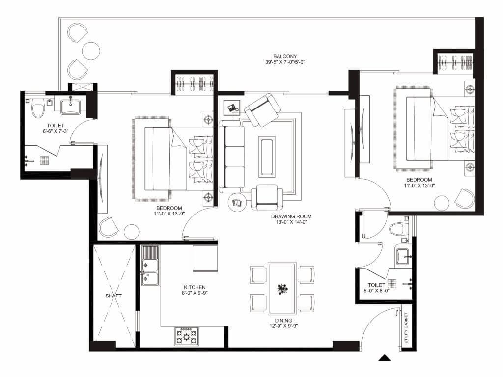 Evara by Sky Vista Homes 