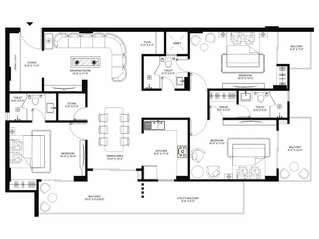 Evara by Sky Vista Homes 