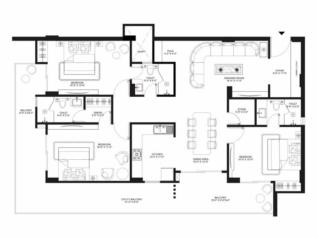 Evara by Sky Vista Homes 