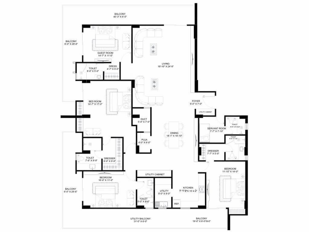 Evara by Sky Vista Homes 