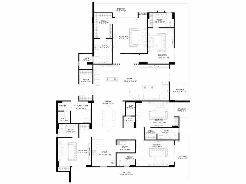Evara by Sky Vista Homes 