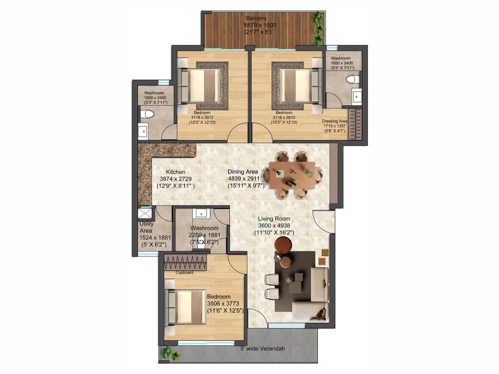 Nimbus The Palm Village