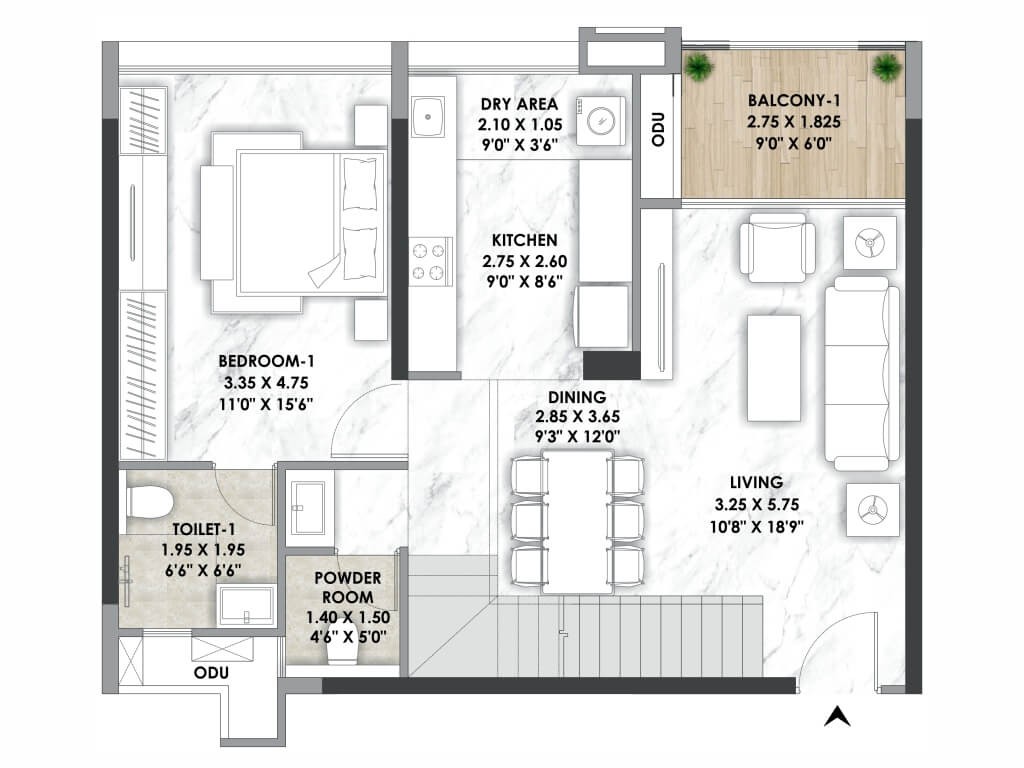 Meridian at Riverside Balewadi