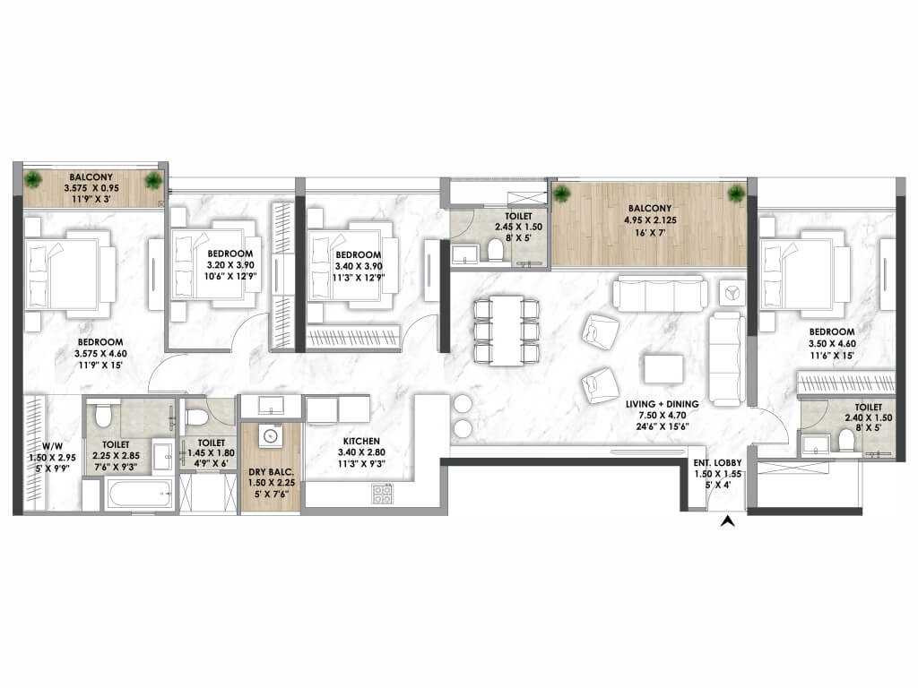 Meridian at Riverside Balewadi