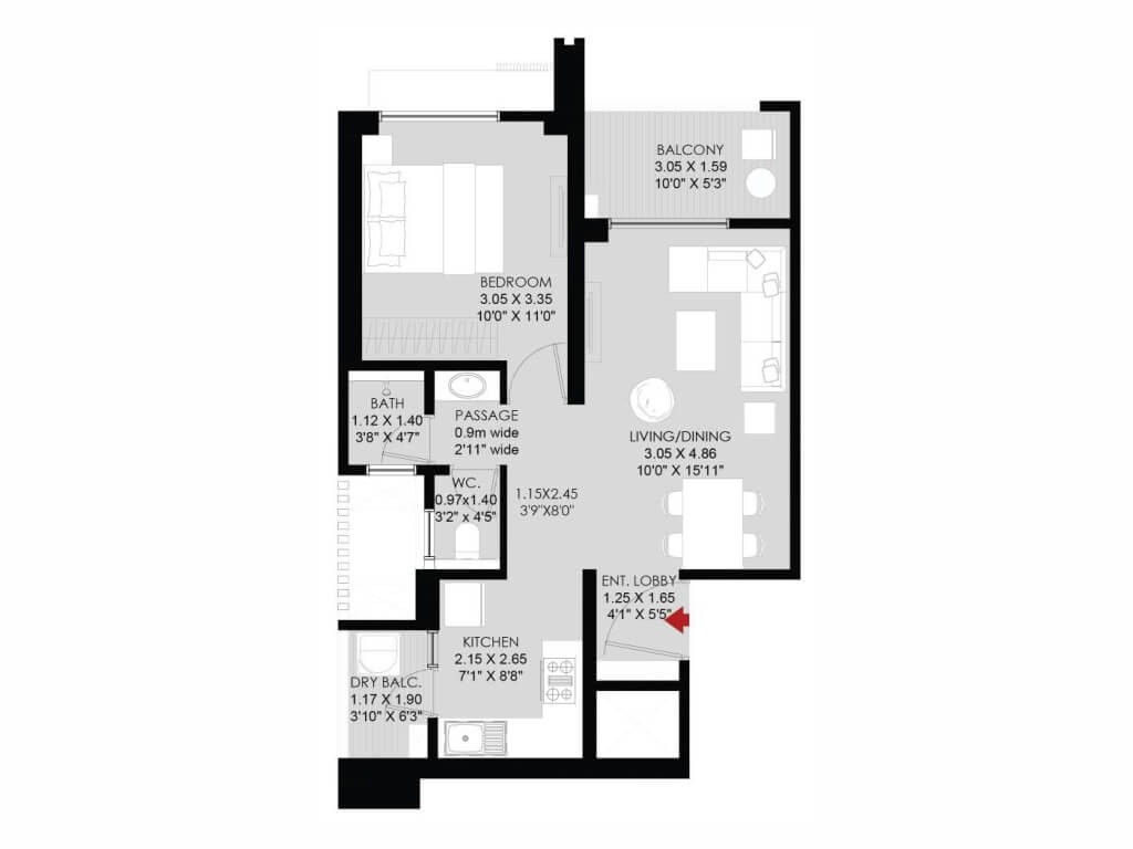 The Aqua Retreat at Godrej Park World