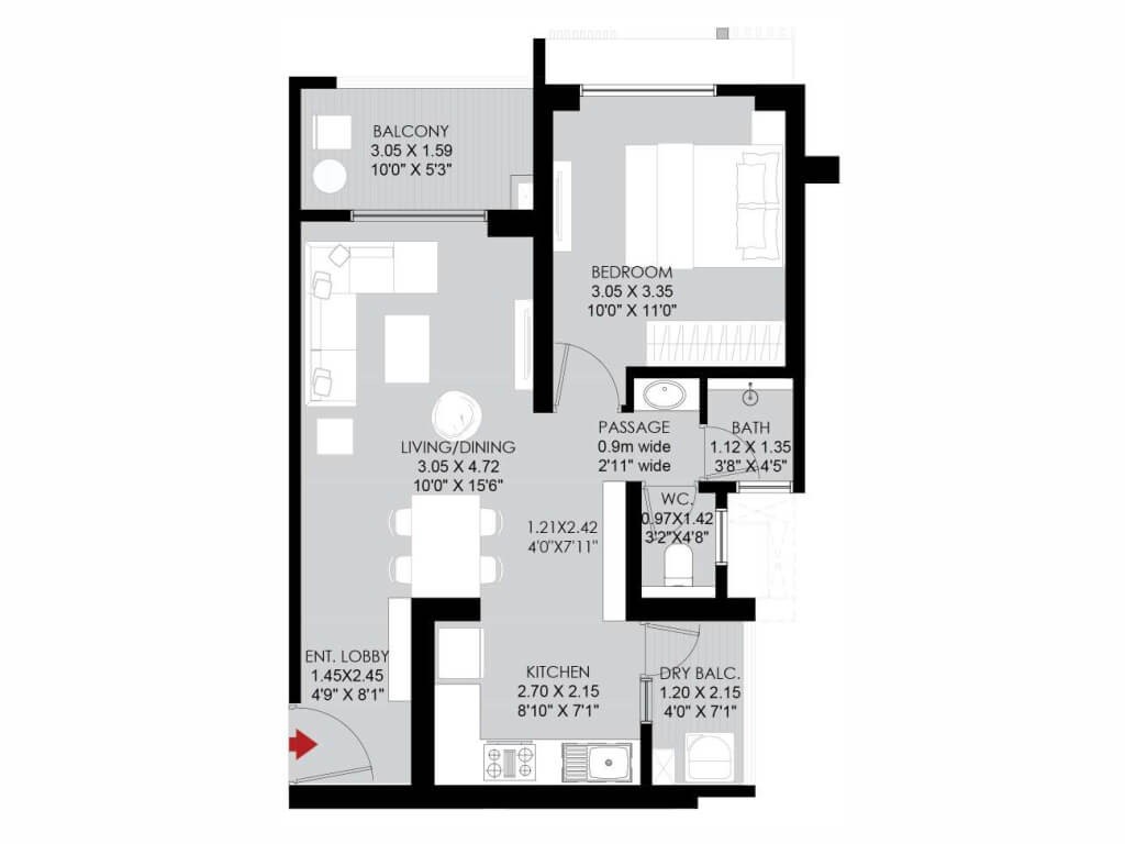 The Aqua Retreat at Godrej Park World