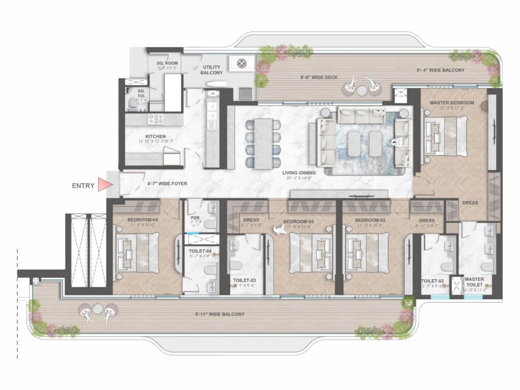 Smartworld Residences by ELIE SAAB