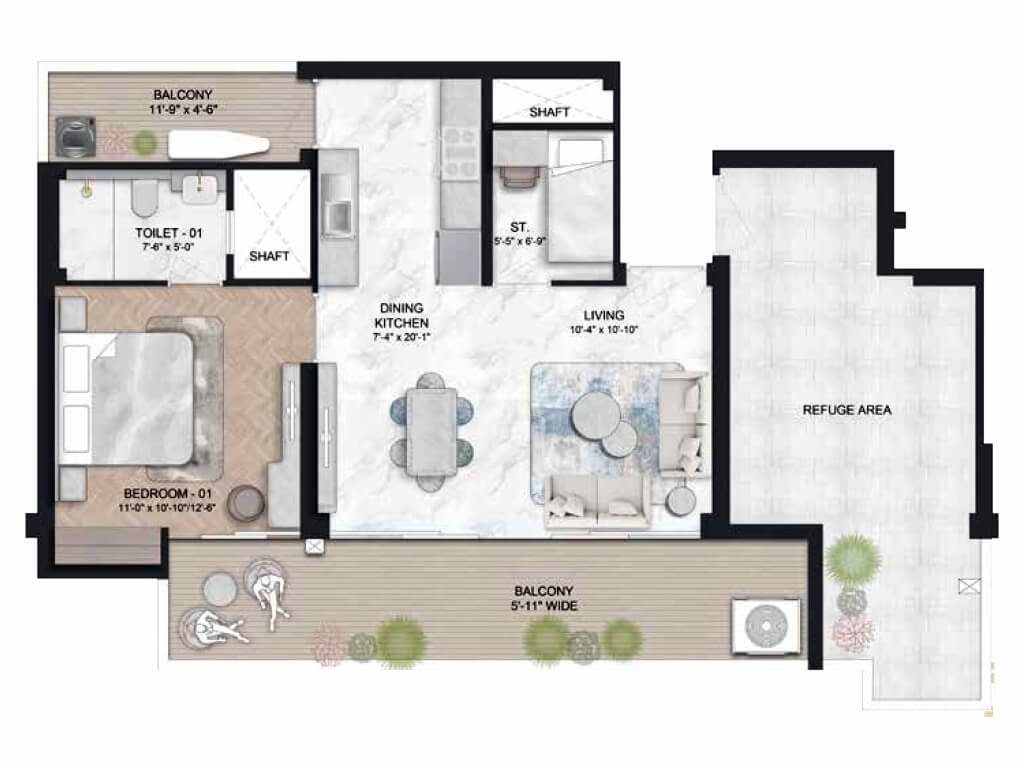 Smart World Natures Court