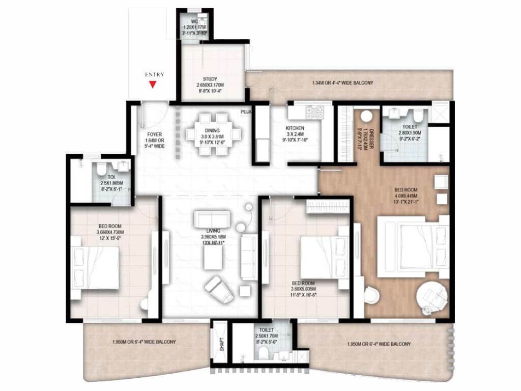 Gaur Aspire Centurian Park 