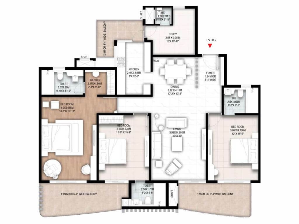 Gaur Aspire Centurian Park 