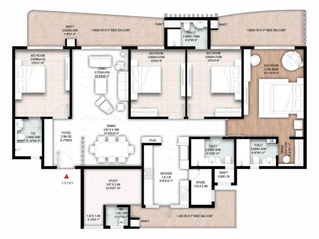 Gaur Aspire Centurian Park 