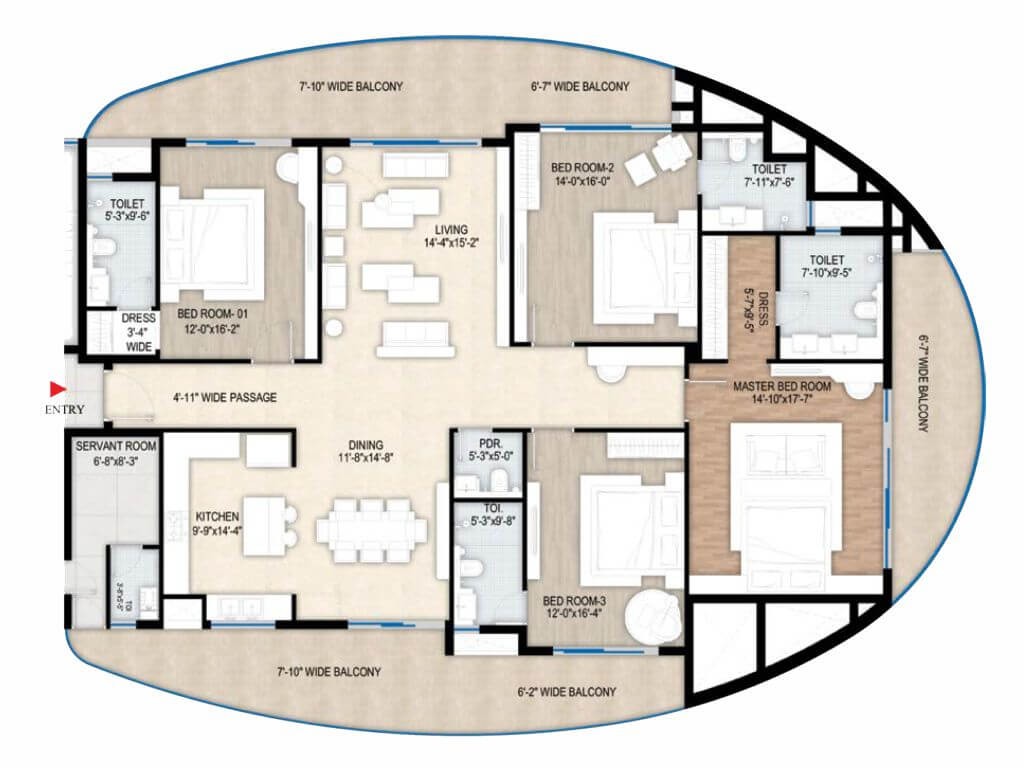 Gaur Aspire Centurian Park 