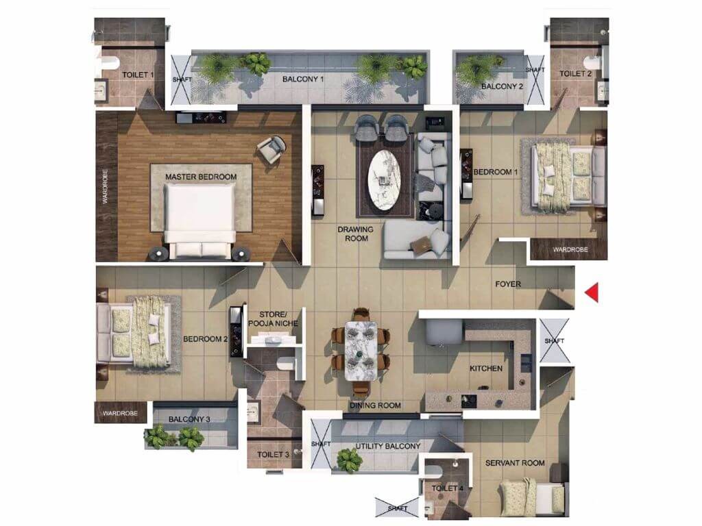 Aspire Leisure Park by Gaurs