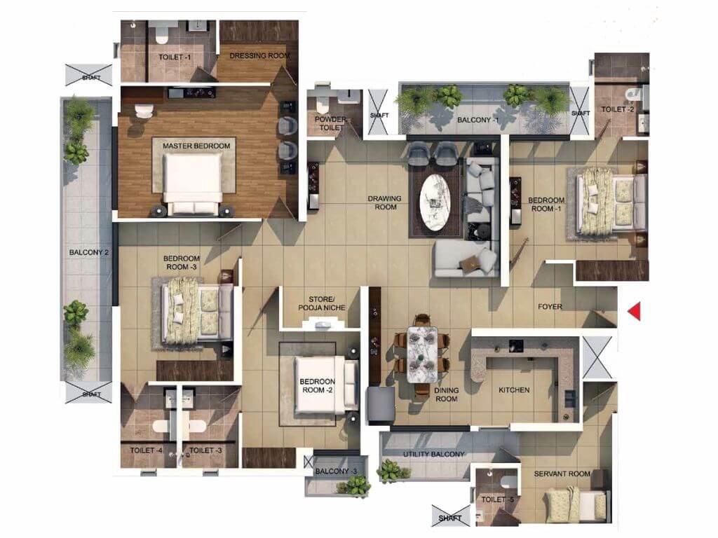 Aspire Leisure Park by Gaurs