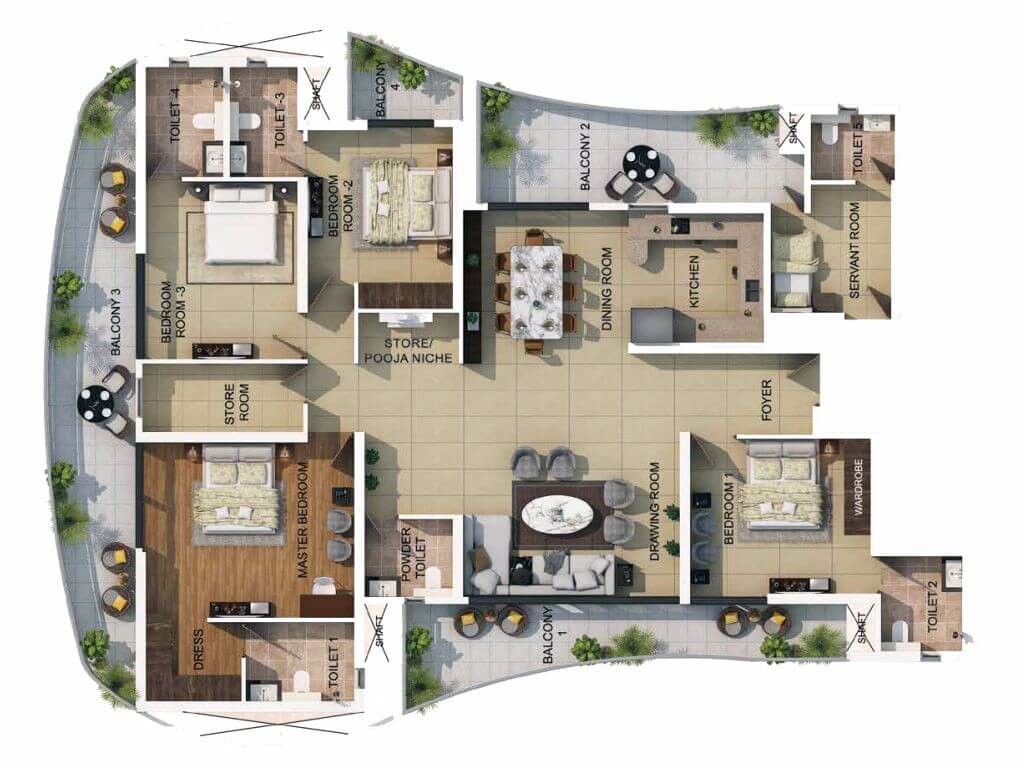 Aspire Leisure Park by Gaurs