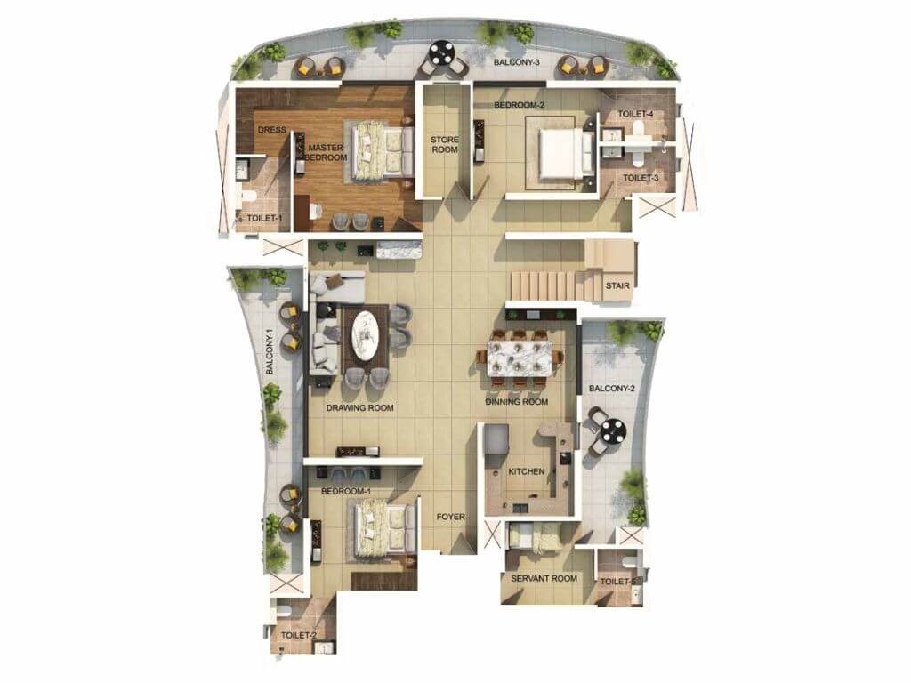 Aspire Leisure Park by Gaurs