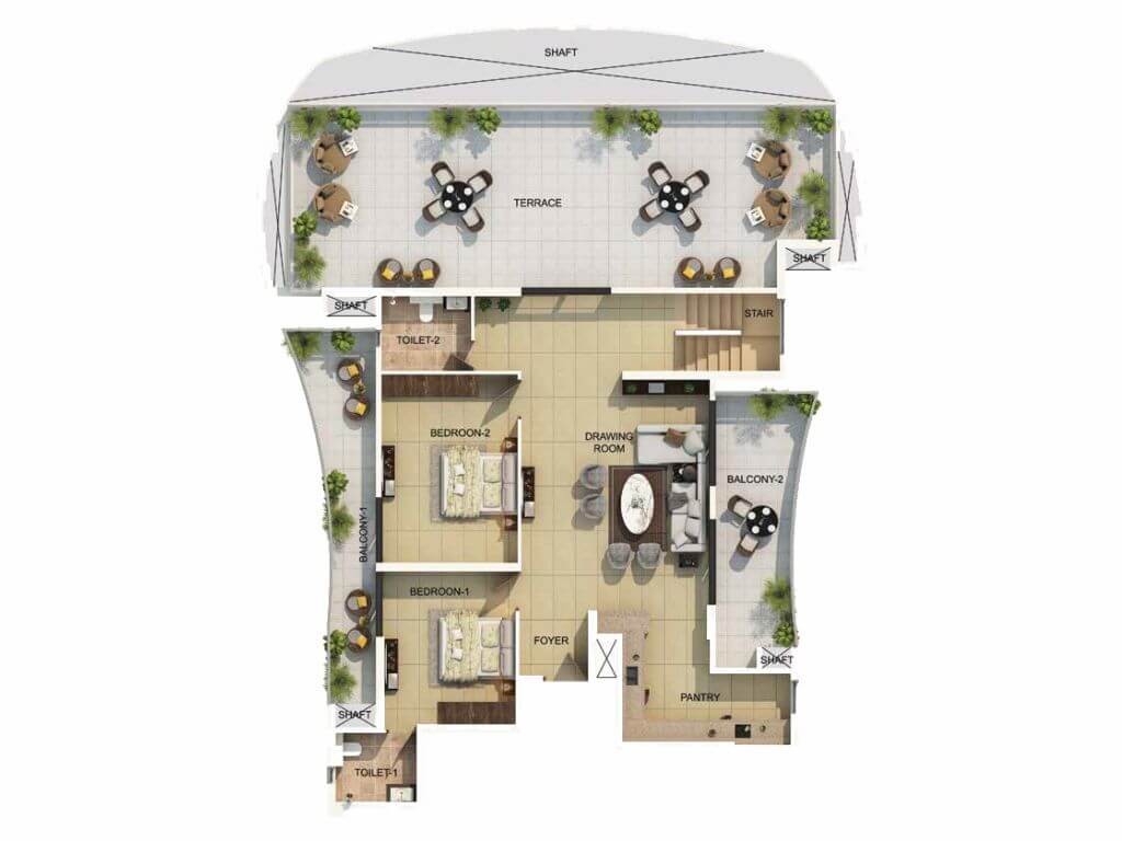 Aspire Leisure Park by Gaurs