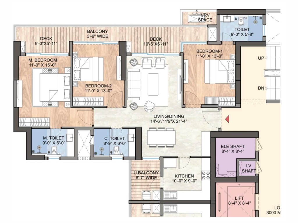 Aditya Rosemont Residency