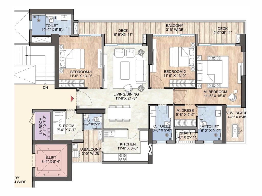 Aditya Rosemont Residency