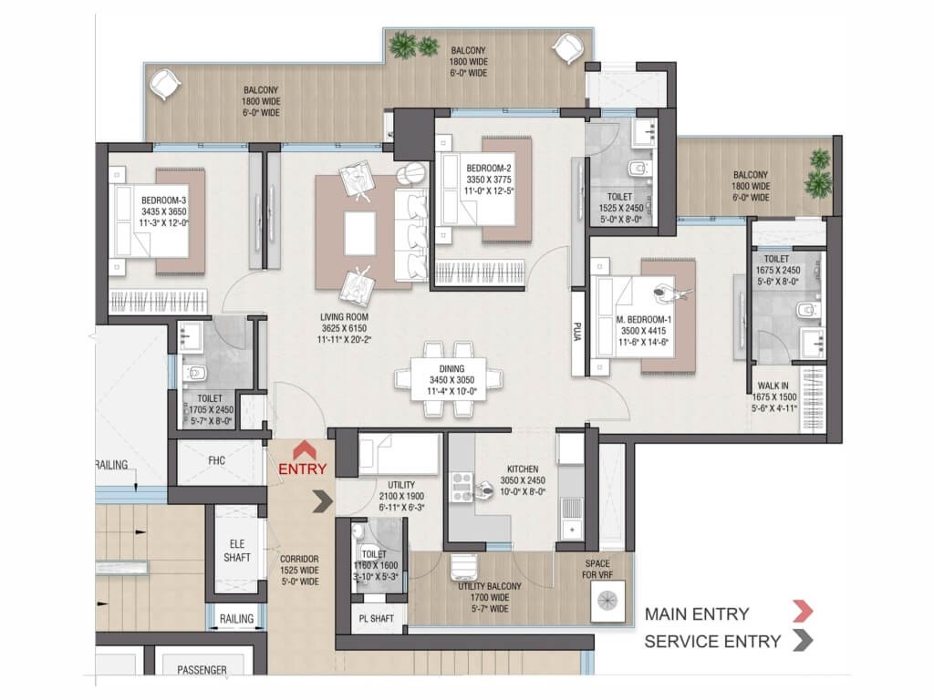 Satya Levante Residences 
