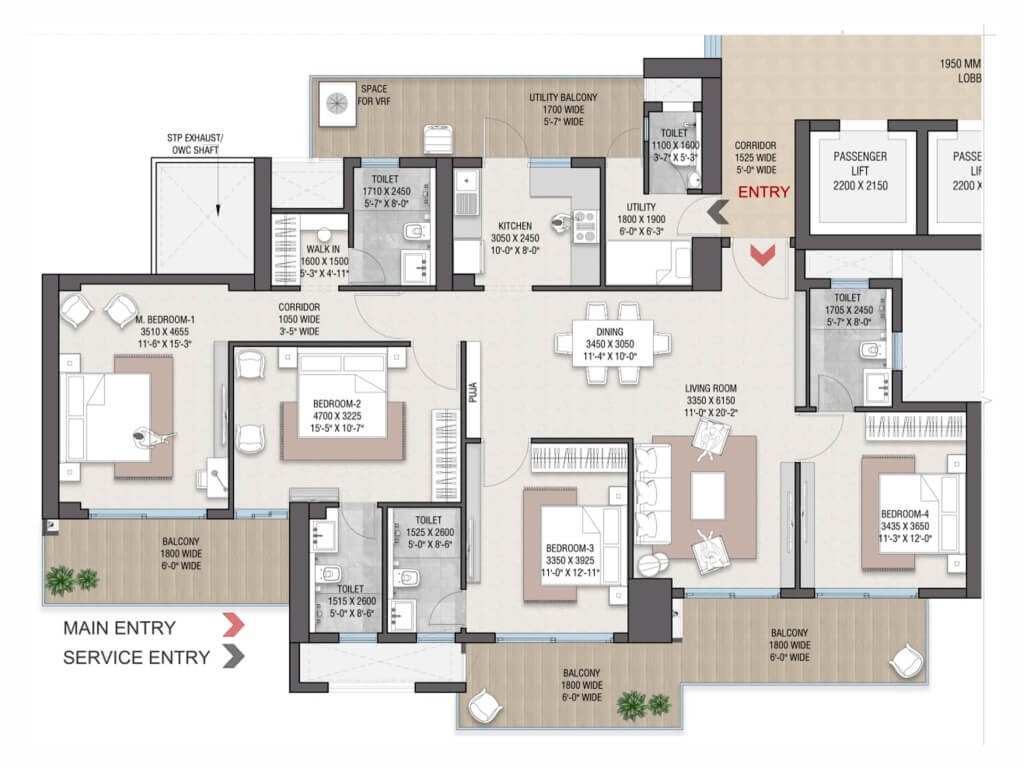 Satya Levante Residences 