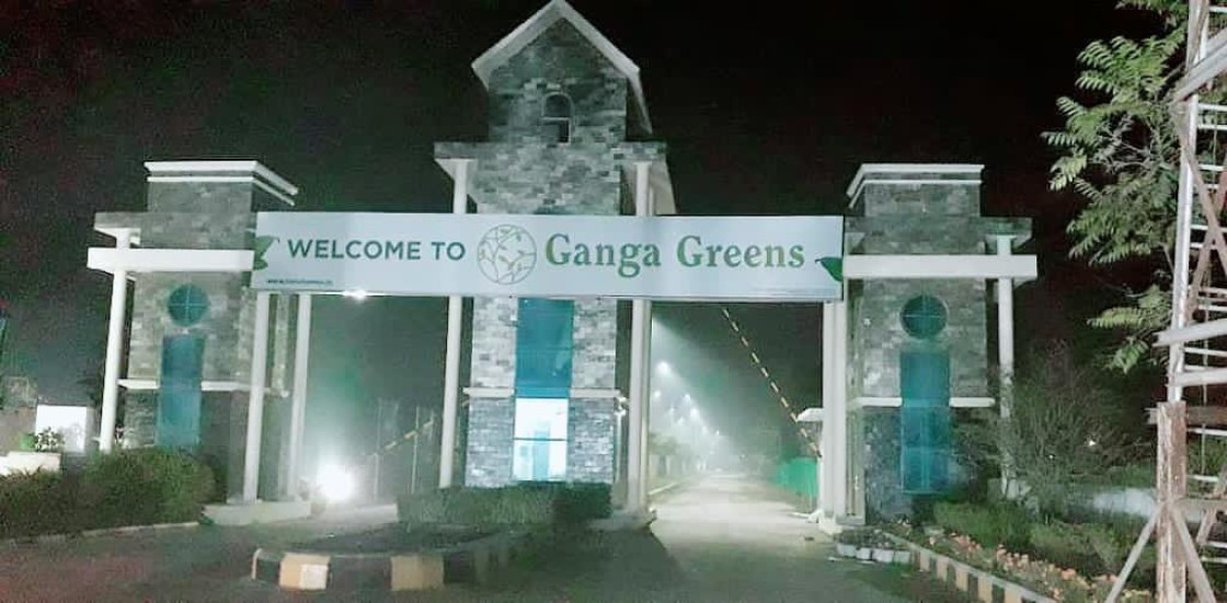 Ganga Greens Plots