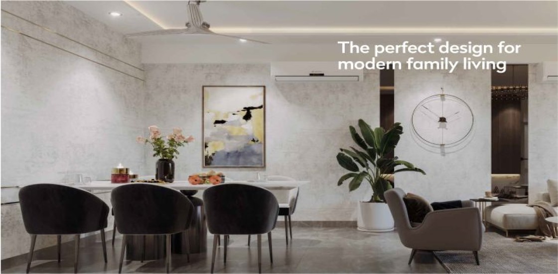 Independent Floors at DLF GardenCity Enclave