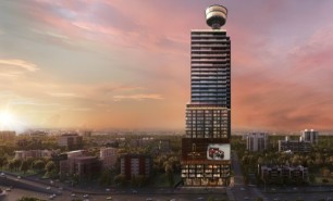 Platinum 9 world tower