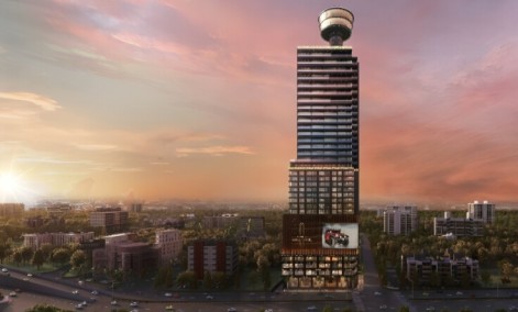 Platinum 9 world tower